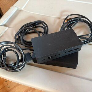 Microsoft Surface Dock 2 Docking Station + HDMI Cable RARE
